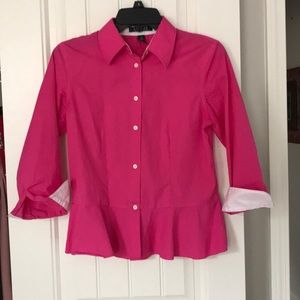 Ralph Lauren Pink Blouse
